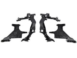 4X Front Headlight Mount Support Plate Bracket Set Replacement for Audi A5 S5 RS5 Quattro 8T0941453B 67952461