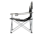Medium Camping Chair Fishing Chair Folding Chair Black Gray 38883935