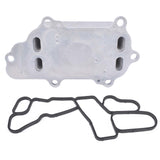 Oil Cooler Assembly With Gasket for 11-20 Jeep Grand Cherokee WK 3.0L CRD Diesel 68211440AC 52768662