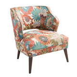 ZNTS Open Back Accent Chair B03548232