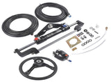 468 Complete Marine Hydraulic Steering System w/ 2 x 22ft Hoses HO5122 03272338