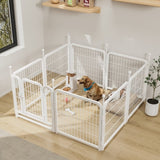 ZNTS Dog Playpen 8 Panels 24