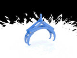 20in Automatic Log Tongs for Tractor, Heavy Duty 4-Claw Logging Tongs with Auto-Latching & 360&deg 82086892