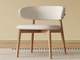 Mid-Century Modern wood feet Dining Chair Stylish Wooden Chairs for Dining Room, W509P316122