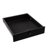 Square double-layer coffee table with hidden compartment and fingerprint lock - Living room dining W396P305929