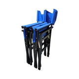 Folding Chair Wooden Director Chair Canvas Folding Chair Folding Chair 2pcs/set populus Canvas W49532123