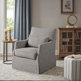 Skirted Swivel Chair B035P148424