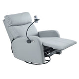 Swivel Rocker Recliner Chair,360 Degree Nursery Rocking Chair,Glider Chair,Modern Small Rocking W1028P251470
