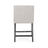 Upholstered 26 inch Counter Stool - Light Gray/Gray 71252.00LGRY