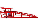 Auto Car Truck Service Rampss, Garage Car Hydraulic Ramps Black 5 Ton,Automotive Hydraulic W46563681