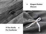 3PCS King/Cal King Twill Washed Duvet Set B035P341123