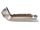 Chrome Left Right Bumper Ends fit for Ford F150 2009-2014 9L3Z17906A Rear Steel 89608390