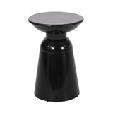 ZNTS Metal S/2 end table 73614.00BLK