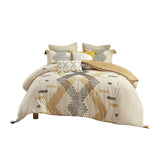 Full/Queen 3 Piece Cotton Comforter Set B035128783