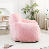 Bean Bag Chair, Bean Bag Sofa Chair with Armrests Stuffed High-Density Foam, Lazy Sofa Comfy Chairs 90502510