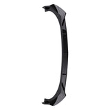 Front Bumper Apron Lip fit for Hyundai Elantra 2021-2024 Gloss Black Plastic Lower 15869194