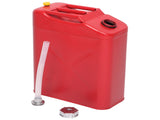 2PCS 20L Standard Cold-rolled Plate Petrol Diesel Can Gasoline Bucket with Oil Pipe Red 23823942