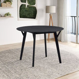 42.01 Inch Saving Place Table,Wooden Dining Table 4 Persons,Modern Design Round Kitchen Table W2582P197664