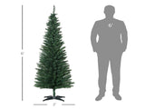 6 foot green Christmas tree with bracket 45999556