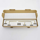 Strong Viscosity Adhesive 4 Pieces Bathroom Accessories Set Without Drilling Silver Brushed Towel 55967944