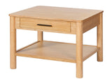 END TABLE K/D WITH 1 DRAWER,NATURAL COLOR N770P281689N