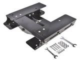 4" Manual Power Lift Setback Jack Plate for 60 HP Outboard Boat Motors TC-2507 95638070