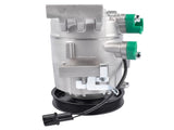 A/C Compressor VS14E 6 Grooves Fit for Hyundai Elantra Sport 2017 Kia Forte5 2014-2016 Soul Base LX 92784156