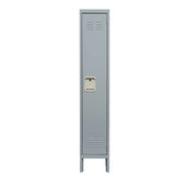 ZNTS 1 Door 66"H Metal Lockers With Lock for Employees,Storage Locker Cabinet for Home Gym Office School 46808843