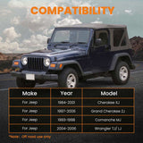 Steering Crossover Kit for 1984-2001 Jeep Cherokee XJ 1997-2006 Wrangler TJ LJ C2409300019 11669945