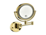 360 degree rotation waterproof button shaving mirror 33437493