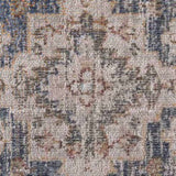 Vintage Medallion Woven Area Rug B03598002