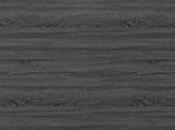 Weathered Grey and Chrome Rectangular Writing Desk B062P153658