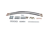 Rear Brake Disc Set for GM 7.5 Inch 10 Bolt Bolt-On Rear Brake Kit w/ E-Brake Fits overnxle with 17380742