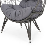 GIANNI TEARDROP CHAIR 65645.00GDGRY