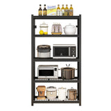 5-Tier Adjustable Metal Shelving Unit ,Heavy Duty Garage Shelving,Storage Racks,Industrial Utility 23980065