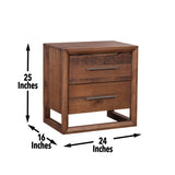 Lofton - Nightstand - Brown B081P157842
