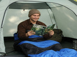 Rectangular Heated Sleeping Bag, Lightweight Sleeping Bag with Multi USB Powered Heating Pads, 27914012