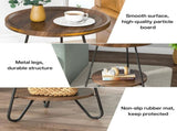 Wood End Table 08278539