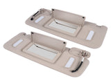 2Pcs Front Left and Right Sun Visors Sunshade for Cadillac Escalade Chevrolet Silverado GMC Yukon XL 26299892
