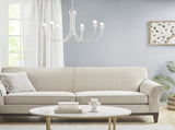 6-Light Metal Chandelier B03594965