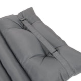 2PCS Set Outdoor Lounge Chair Cushion Replacement Patio Funiture Seat Cushion Chaise Lounge W419P182869
