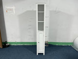 66.92" Tall Bathroom Storage Cabinet with Adjustable Shelves,Slim 1 Doors Freestanding Cabinet with W808P174804