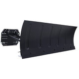 UNIVERSAL ATV/UTV SNOW PLOW KIT,ATV Plow System,Steel Blade Complete Universal Mount Package 55in W465P183313