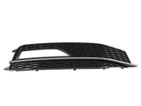 Pair Fog Light Grille Cover fit for Audi A4 Komfort/Premium 2013-2016 8K0807681L 68421209