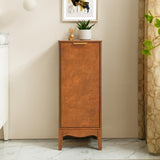 ZNTS Modern Bathroom Floor Cabinet &Linen cabinet with Adjustable Shelves,Antique W1801108552