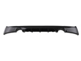 Gloss Black Sport Diffuser fit for BMW 2 Series F22 F23 M Package 2014-2020 37098453