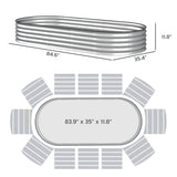 Garden Bed Galvanized Planter 88300818