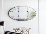 D36" Traditional Decor Style Round Antique Glass Wall Mirror, Wall Decor for for Bathroom Entryway W2078126446