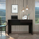 ZNTS Tampa Writing Computer Desk, One Drawer B128P148976