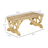 Outdoor Garden Bench Garden chair 14320242